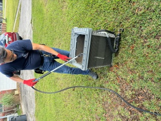 Integrity Refrigeration & AC crew on the job