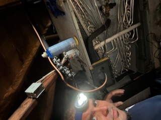 Integrity Refrigeration & AC crew on the job