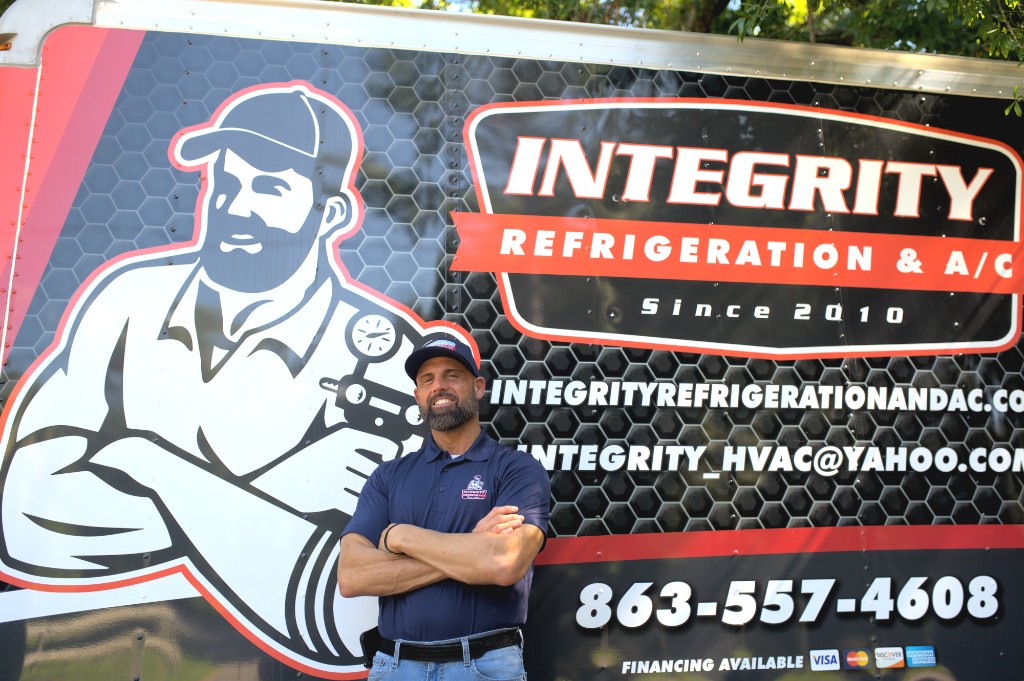 On-site HVAC service