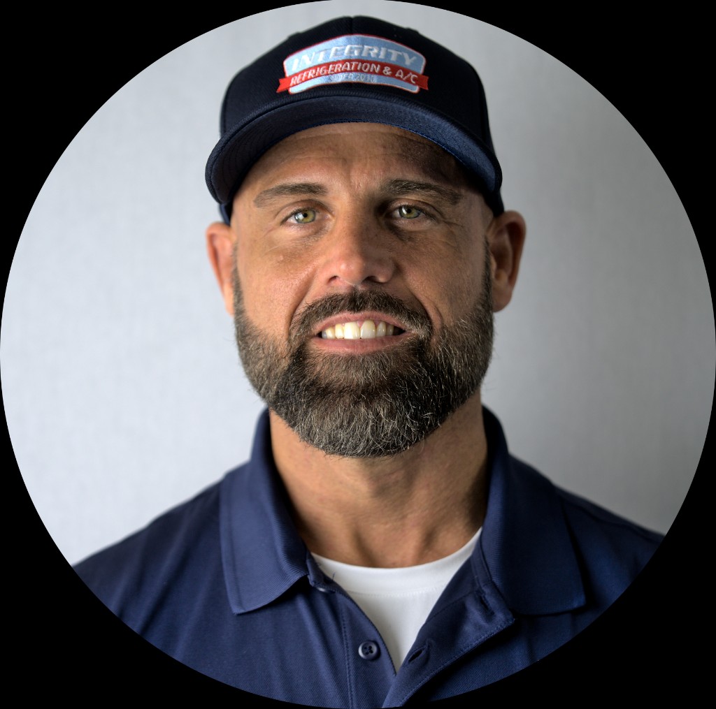 Billy Gregus, owner of Integrity Refrigeration & AC